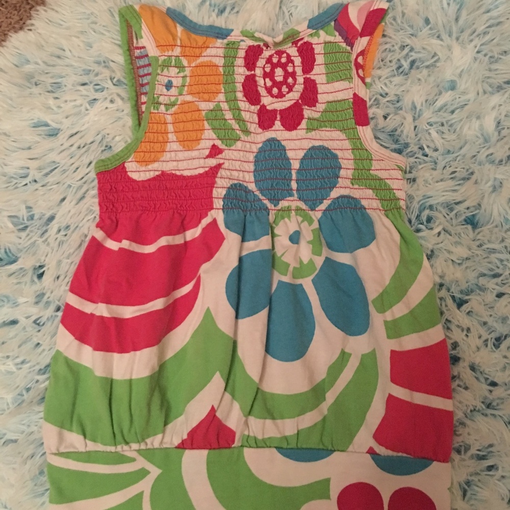 Children's Place Ruffled Tank - Picture 3 of 3
